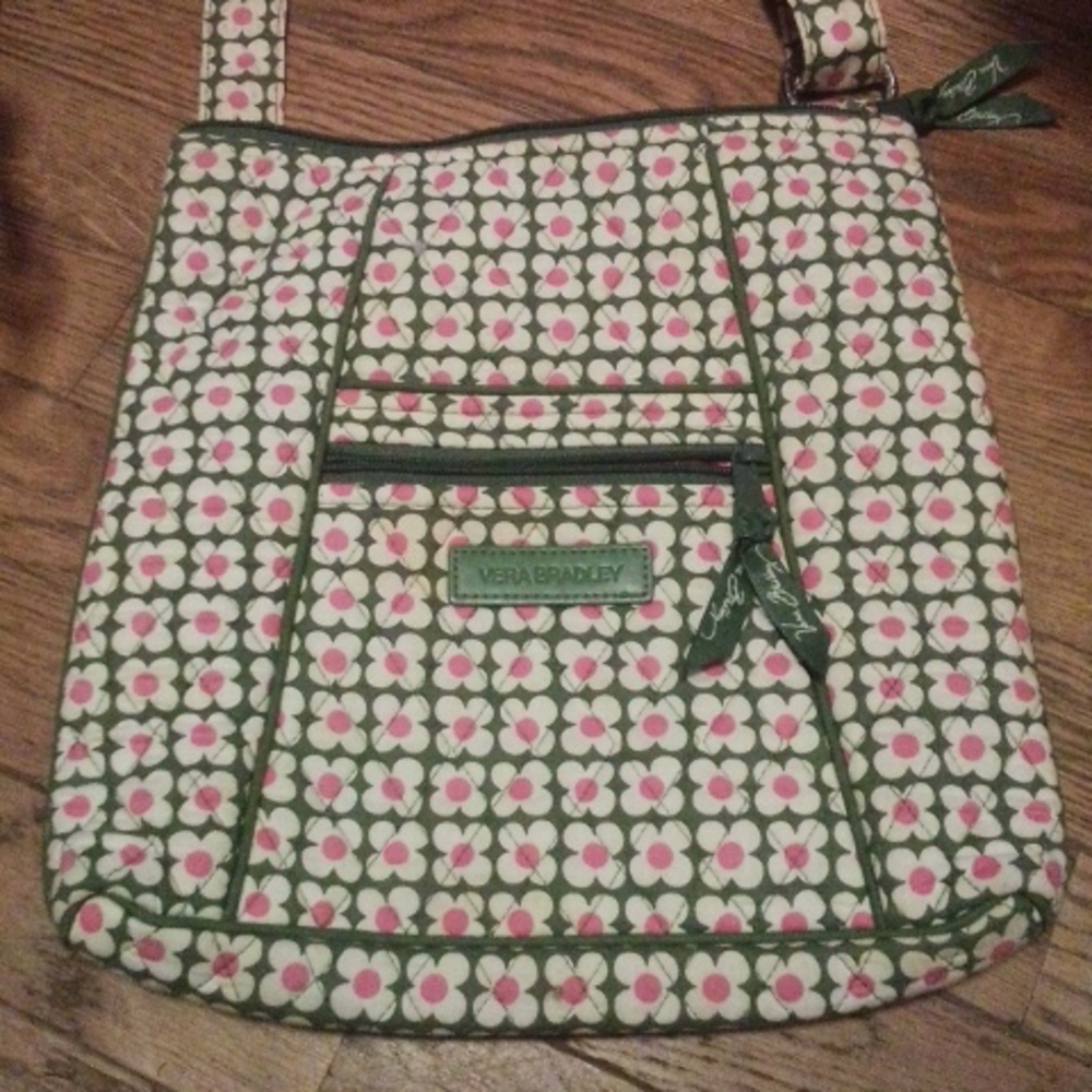 Vera Bradley Olivia Floral Hipster Crossbody